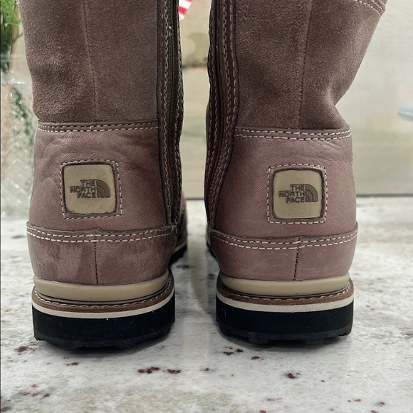 North face Snowtropolis Women's Tan Lace-Up Boots - Picture 11 of 16